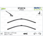 SPAZZOLA TERGI SILENCIO FLAT BLADE ANT DX/SX COPPIA 650mm + 475mm CODICE BREVE: VF405