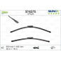 SPAZZOLA TERGI SILENCIO FLAT BLADE ANT SX COPPIA 650mm + 400mm CODICE BREVE: VF426