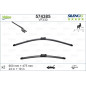 SPAZZOLA TERGI SILENCIO FLAT BLADE ANT SX COPPIA 600mm + 475mm CODICE BREVE: VF330
