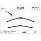 SPAZZOLA TERGI SILENCIO FLAT BLADE ANT SX COPPIA 600mm + 380mm CODICE BREVE: VF397