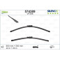 SPAZZOLA TERGI SILENCIO FLAT BLADE ANT SX COPPIA 600mm + 500mm CODICE BREVE: VF398