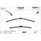 SPAZZOLA TERGI SILENCIO FLAT BLADE ANT SX COPPIA 600mm + 400mm CODICE BREVE: VF445