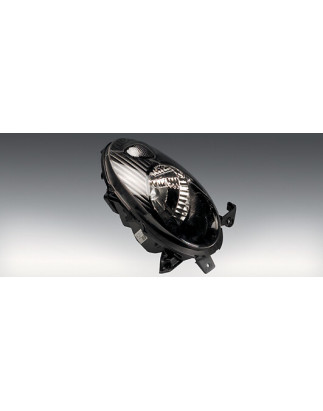 FARO SX H4 C/MOTOR ELETT NISSAN MICRA 09/05 PARAB NERA