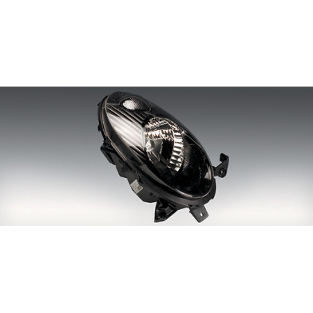 FARO SX H4 C/MOTOR ELETT NISSAN MICRA 09/05 PARAB NERA