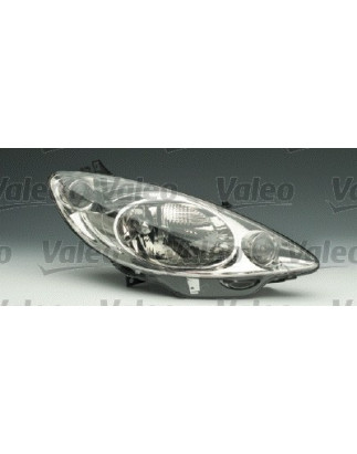 FARO DX H4 C/MOTOR EL PARAB CROM PEUGEOT 1007 04/05
