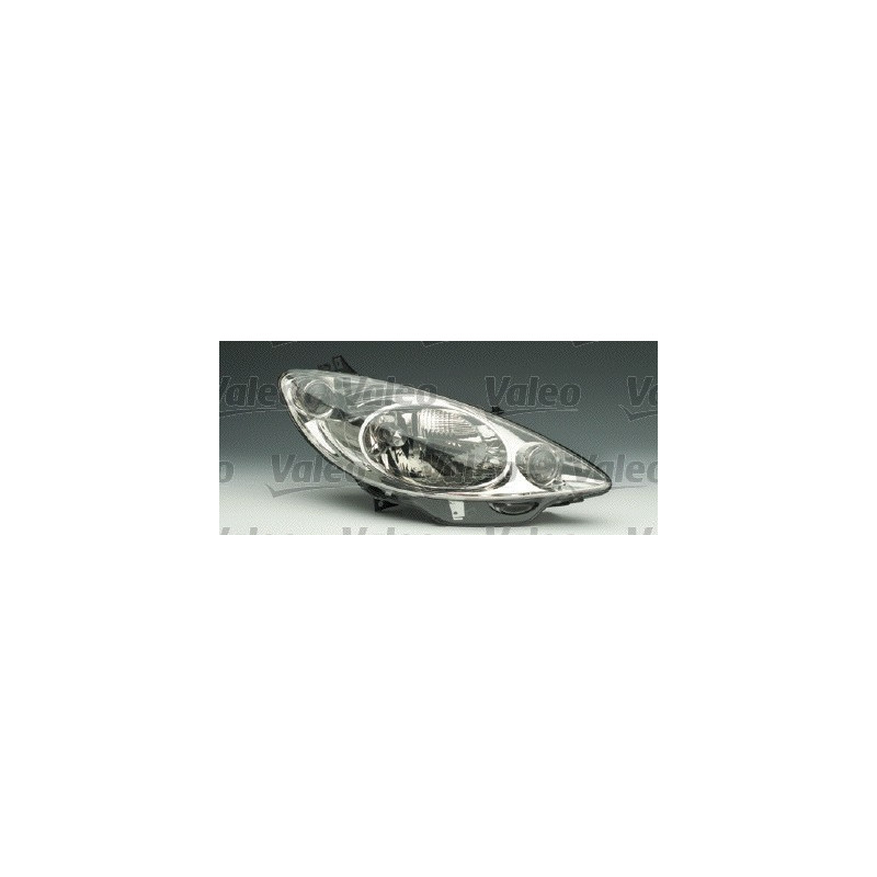 FARO DX H4 C/MOTOR EL PARAB CROM PEUGEOT 1007 04/05 