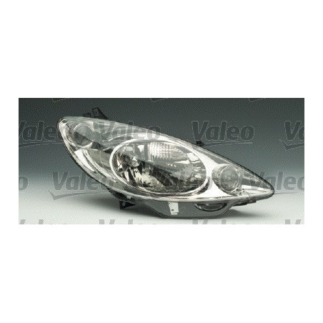 FARO DX H4 C/MOTOR EL PARAB CROM PEUGEOT 1007 04/05