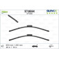 SPAZZOLA TERGI SILENCIO FLAT BLADE ANT SX COPPIA 650mm + 450mm CODICE BREVE: VF464