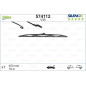 SPAZZOLA TERGI SILENCIO STANDARD ANT DX/SX SINGOLA 450mm CODICE BREVE: V45