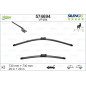 SPAZZOLA TERGI SILENCIO FLAT BLADE ANT DX/SX COPPIA 730mm + 730mm CODICE BREVE: VF494
