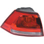 FANALE POST SX EST VW GOLF 7 10/12 