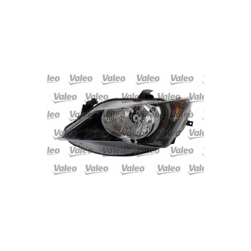 FARO DX H4 C/MOTOR ELETT SEAT IBIZA 01/12  PARAB NERA
