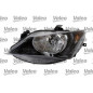 FARO DX H4 C/MOTOR ELETT SEAT IBIZA 01/12  PARAB NERA