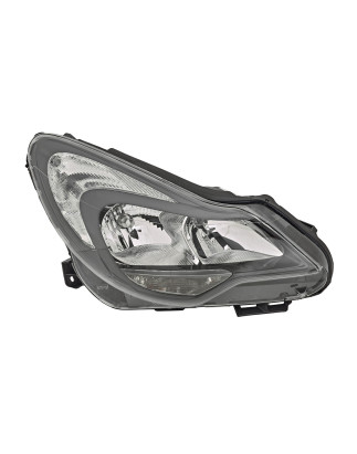 FARO DX H7-H1 C/MOTOR ELETT OPEL CORSA D 03/11 PARAB SCURA
