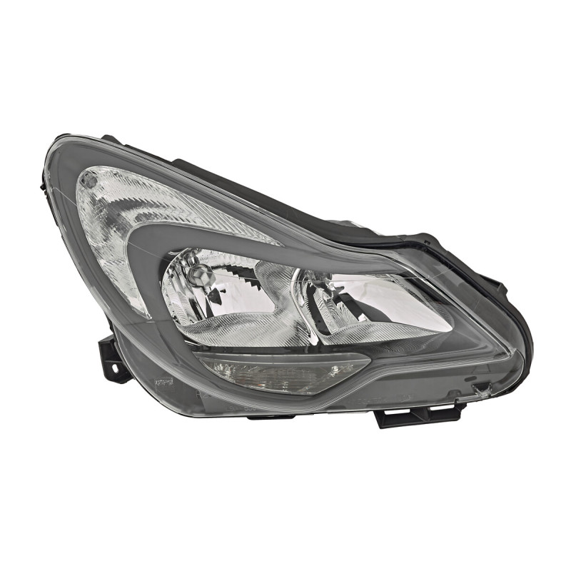 FARO DX H7-H1 C/MOTOR ELETT OPEL CORSA D 03/11  PARAB SCURA