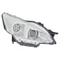 FARO DX XENO D1S DRL+DBL C/MOTOR EL S/CENTR PEUGEOT 508 01/10 