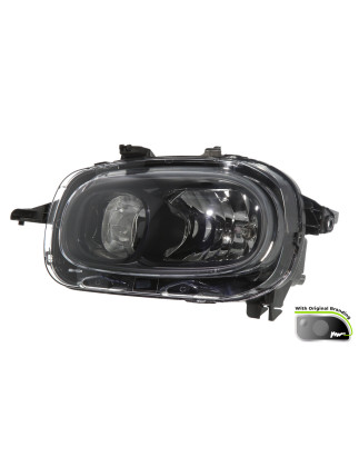 FARO SX CITROEN C3 01/16 C/LOGO - ILLUMINAZIONE VEICOLI |