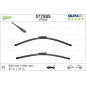 SPAZZOLA TERGI SILENCIO FLAT BLADE ANT DX/SX COPPIA 680mm + 680mm CODICE BREVE: VF885