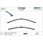 SPAZZOLA TERGI SILENCIO FLAT BLADE ANT SX COPPIA 650mm + 650mm CODICE BREVE: VF859