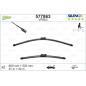 SPAZZOLA TERGI SILENCIO FLAT BLADE ANT SX COPPIA 680mm + 520mm CODICE BREVE: VF863