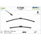 SPAZZOLA TERGI SILENCIO FLAT BLADE ANT SX COPPIA 680mm + 500mm CODICE BREVE: VF896