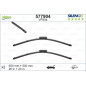 SPAZZOLA TERGI SILENCIO FLAT BLADE ANT SX COPPIA 650mm + 500mm CODICE BREVE: VF904
