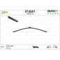 SPAZZOLA TERGI SILENCIO FLAT BLADE POST DX/SX SINGOLA 350mm CODICE BREVE: VR273