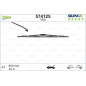 SPAZZOLA TERGI SILENCIO STANDARD ANT DX/SX SINGOLA 600mm CODICE BREVE: V60