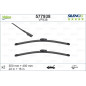 SPAZZOLA TERGI SILENCIO FLAT BLADE ANT SX COPPIA 550mm + 400mm CODICE BREVE: VF938