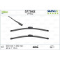 SPAZZOLA TERGI SILENCIO FLAT BLADE ANT SX COPPIA 650mm + 380mm CODICE BREVE: VF942