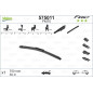 SPAZZOLA TERGI FIRST FLAT BLADE ANT DX/SX SINGOLA 750mm CODICE BREVE: FM75