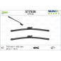SPAZZOLA TERGI SILENCIO FLAT BLADE ANT DX/SX COPPIA 700mm + 400mm CODICE BREVE: VF936