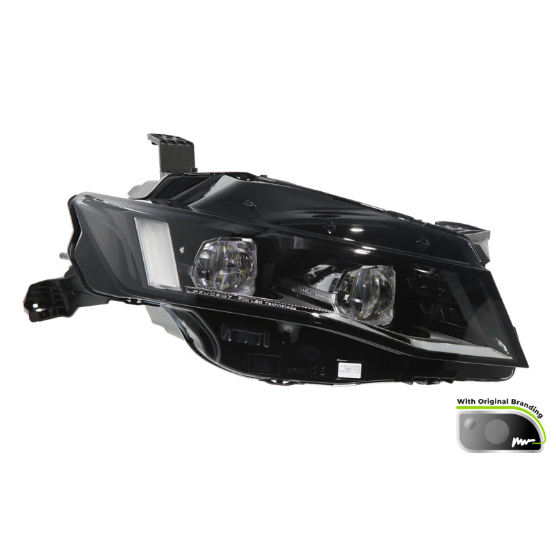 FARO DX A LED PEUGEOT 508 09/18  C/LOGO