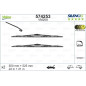SPAZZOLA TERGI SILENCIO PERFORMANCE ANT DX/SX COPPIA 550mm + 525mm CODICE BREVE: VM208