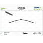 SPAZZOLA TERGI SILENCIO FLAT BLADE POST DX/SX SINGOLA 380mm CODICE BREVE: VR274