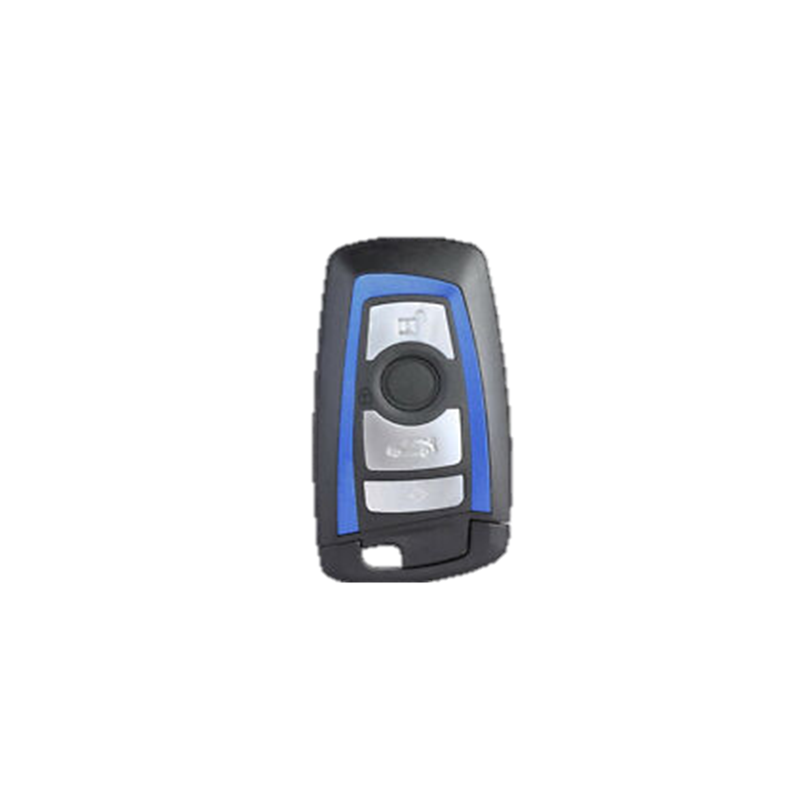 GUSCIO PER CHIAVI NERO CON BORDO BLU 4 BMW SERIES 5 (E60/E61) 2003 2010