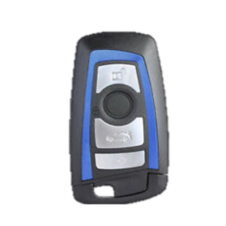 GUSCIO PER CHIAVI NERO CON BORDO BLU 4 BMW SERIES 5 (E60/E61)