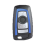 GUSCIO PER CHIAVI NERO CON BORDO BLU 4 BMW SERIES 5 (E60/E61) 2003 2010