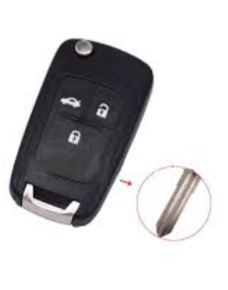 GUSCIO PER CHIAVI 3 CHEVROLET CRUZE 2009 2013 - GUSCI PER CHIAVI