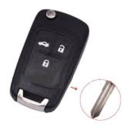 GUSCIO PER CHIAVI 3 CHEVROLET CRUZE 2009 2013 - GUSCI PER CHIAVI
