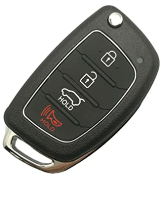 GUSCIO PER CHIAVI 3+1 (APERTURA SX) HYUNDAI SANTA FE (CM) 2005