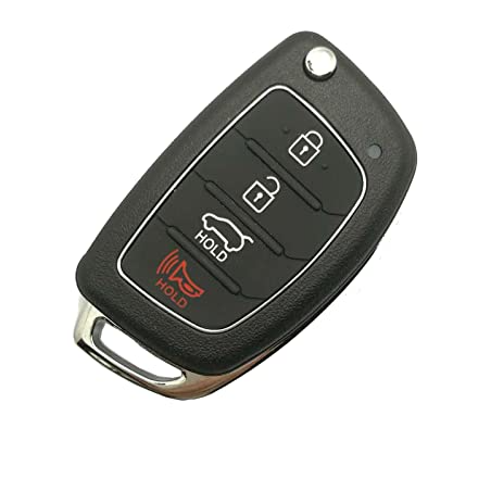 GUSCIO PER CHIAVI 3+1 (APERTURA DX) HYUNDAI SANTA FE (CM) 2005