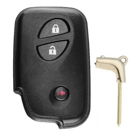 GUSCIO PER CHIAVI 2+1 LEXUS CT 200h (ZWA10) 2010 2014 - GUSCI