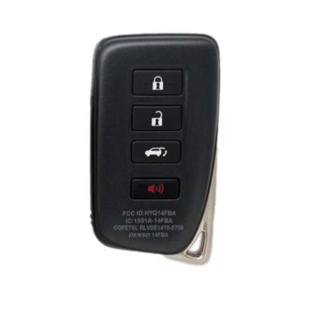 GUSCIO PER CHIAVI 3+1 (VERS. E350 ) LEXUS ES 2002 - GUSCI PER