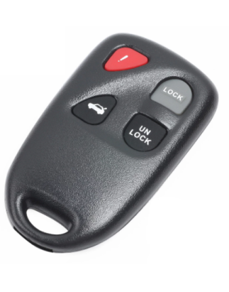 GUSCIO PER CHIAVI 3+1 MAZDA RX8 (SE/FE) 2003 2012 - GUSCI PER