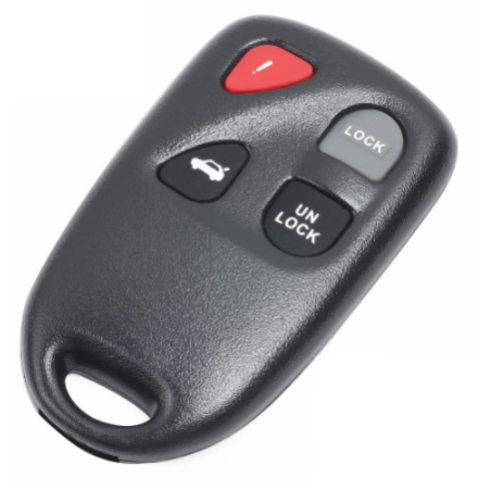 GUSCIO PER CHIAVI 3+1 MAZDA RX8 (SE/FE) 2003 2012 - GUSCI PER