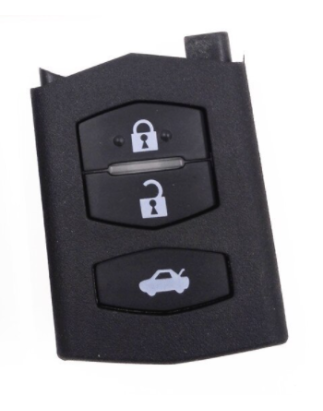 GUSCIO PER CHIAVI 3 (SOLO CORPO) MAZDA 2 (DE/DH) 2007 2014