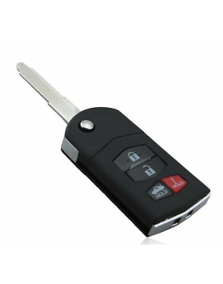 GUSCIO PER CHIAVI 3+1 MAZDA 2 (DE/DH) 2007 2014 - GUSCI PER