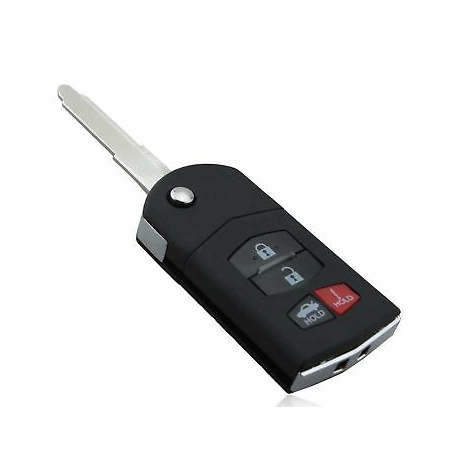 GUSCIO PER CHIAVI 3+1 MAZDA 2 (DE/DH) 2007 2014 - GUSCI PER