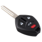 GUSCIO PER CHIAVI (LEFT BLADE) MITSUBISHI OUTLANDER (CUW) 2003 2007